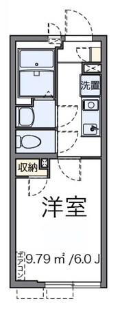 ヴィアロ高砂レジデンスの物件間取画像